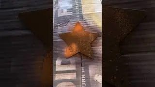 How to faux rust with spray paint.