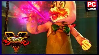 Street Fighter V PC mods - Robbie The Rabbit (Silent Hill) by DanteSDT