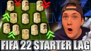 DET BESTE STARTER LAGET P&Aring; FIFA 22?!?
