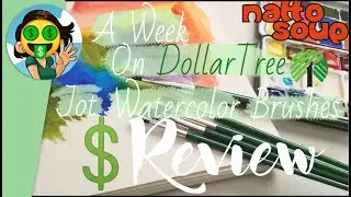 🤑More Dollar Tree Brushes!🤑 Reviewing Jot Synthetic Brushes