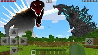 Я нашел GODZILLA vs BLOODBATH GODZILLA в Minecraft Pocket Edition...