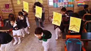 Fire Safety Activity for Kids | Pre-Primary Students Learn Safety Tips 🚒🔥 #FireSafety #School