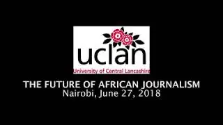 PANEL TWO: Digital Journalism Opportunities