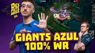 GIANTS AZUL 100% WR - UCAM VS GIA - DESMUTEADOS BY TAKIS -JORNADA 2 - SUPERLIGA VERANO 2023