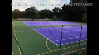 Macadam MUGA Repainting Contractors London