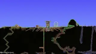 Terraria 1.4: Pole Dancing to Hell