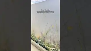 Lichtdurchl&auml;ssige Fensterfolien #fensterfolie #sichtschutzfolie #glasdekorfolie
