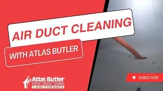 Air Duct Cleaning by Atlas Butler | HVAC Services