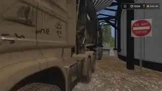 Farming Simulator 17 Карта Pine Cove Production RUS v 3.2   завозим канолу на рафенированный завод
