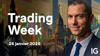 🌎TRADING WEEK - 1h ensemble pour échanger sur la macro et l'analyse technique !📈A.Baradez -IG France