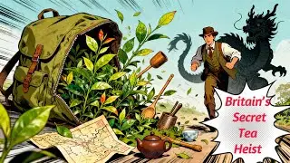 🍵Чайная война: как один чайный лист изменил мир🌍 #финансы #деньги #трейдер #экономика #история #чай