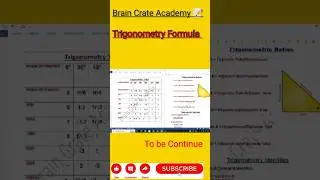#shortsvideo #youtubeshorts #maths #formula #trigonometryclass10 #trigonometry #boardexam #ncert