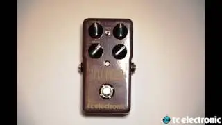 TC Electronic MojoMojo Overdrive Demo w/sound settings
