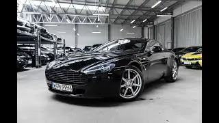 Prezentacja zdjęć - Aston Martin Vantage LE Coupe 4.7 V8 426 KM, 2012, lifting.