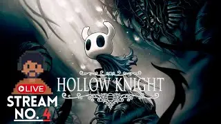 Hollow Knight- Play less, Talk more with PeksWofL |Stream No.5|