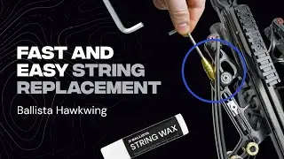 Ballista Hawkwing &mdash; быстрое и простое руководство по замене тетивы