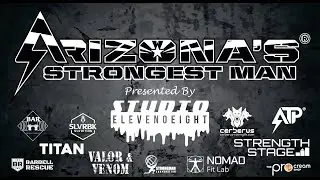 Arizona's Strongest Man 2025