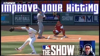 IMPROVE your HITTING! | MLB The Show 19