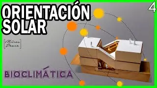 ORIENTACIÓN solar en ARQUITECTURA | Bioclimática