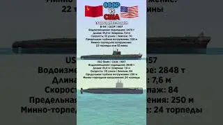 Б-94 VS USS Skate Что лучше? #benderhistory #танки #самолеты #израиль #україна #shorts