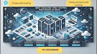 Cheap and Cheapest Dedicated Hosting Providers India for High-Speed Websites| Cheap  Web Hosting