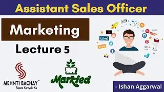 Markfed Marketing Lecture 5 | Assistant Sales Officer | Mehnti Bachay