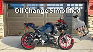 Как заменить моторное и первичное масло на всех мотоциклах Buell XB
