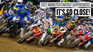 The Closest Supercross Season Ever Through Three Rounds | Racer X Rapid News