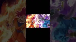 What If Beerus Didn&rsquo;t Hold Back? 💥 Goku vs Beerus (Reimagined Edit) #animemusic