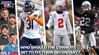 Bobby Belt's Cowboys Offseason Blueprint Part 3: Trying To Fix The Secondary | Shan & RJ