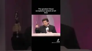 The Greatest Oscars Speech of All Time #shorts