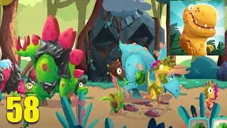 Dino Bash - Level 149-150 - All Levels Walkthrough [ Android iOS ] Gameplay