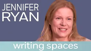 Author Jennifer Ryan on writing anywhere and doing research | Author Shorts
