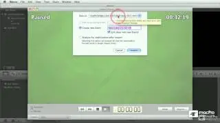 iMovie '11 101: Core iMovie '11 - 02. Capturing with Firewire