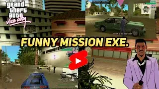 GTA Vice City FUNNY Mission Moments 😂 | Crazy EXE Gameplay Compilation!