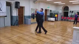 Baile Divino: Continuity-Style Fox Trot (Week 1 of 3) Nov 15, 2017 [HD]