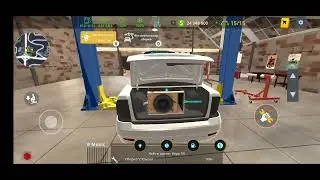 Trailer for Mechanic Car Tuning Simulator