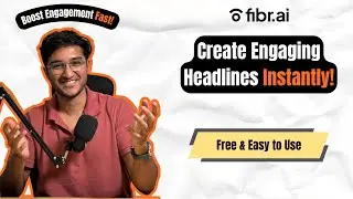 Create High-Converting Headlines Instantly | Free AI Headline Generator Tool 🚀