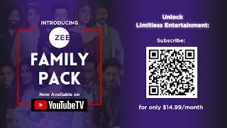 Zee Family Pack on YouTube TV