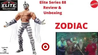 Zodiac wwe elite series 88 review and unboxing #wwe #mattel #legends #elitesquad #wrestling