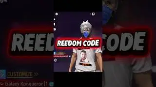 Free fire new reedom code #freefire #shorts