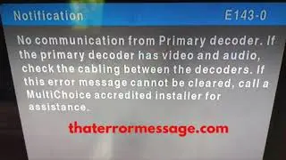 E143-0 (DSTv)