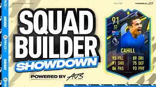 FIFA 22 Squad Builder Showdown!!! FUT HERO CAPTAIN TIM CAHILL!!!