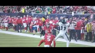 AJ Browns magnet catch failure vs the Texans