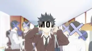 Edit (jsplus c koi son nom) Anime : Silent voice 