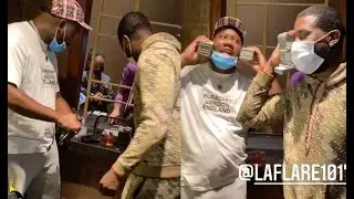 Gucci Mane & QC CEO Pierre Hit The Jackpot At Casino While On Vacation