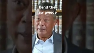 Bend the law pwede! #law #shorts