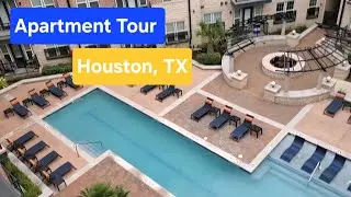 MAA 510 Apartment Tour | Houston 