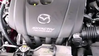 2015 Mazda 6 facelift 2.0 SkyActiv 165 hp ENGINE SOUND Revs