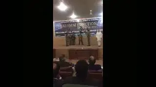 Zahidian performance in University of Kotli
